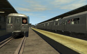 R68 Subway car
